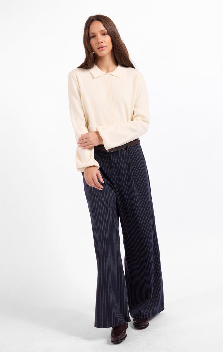 Charlotte Cream Cardigan