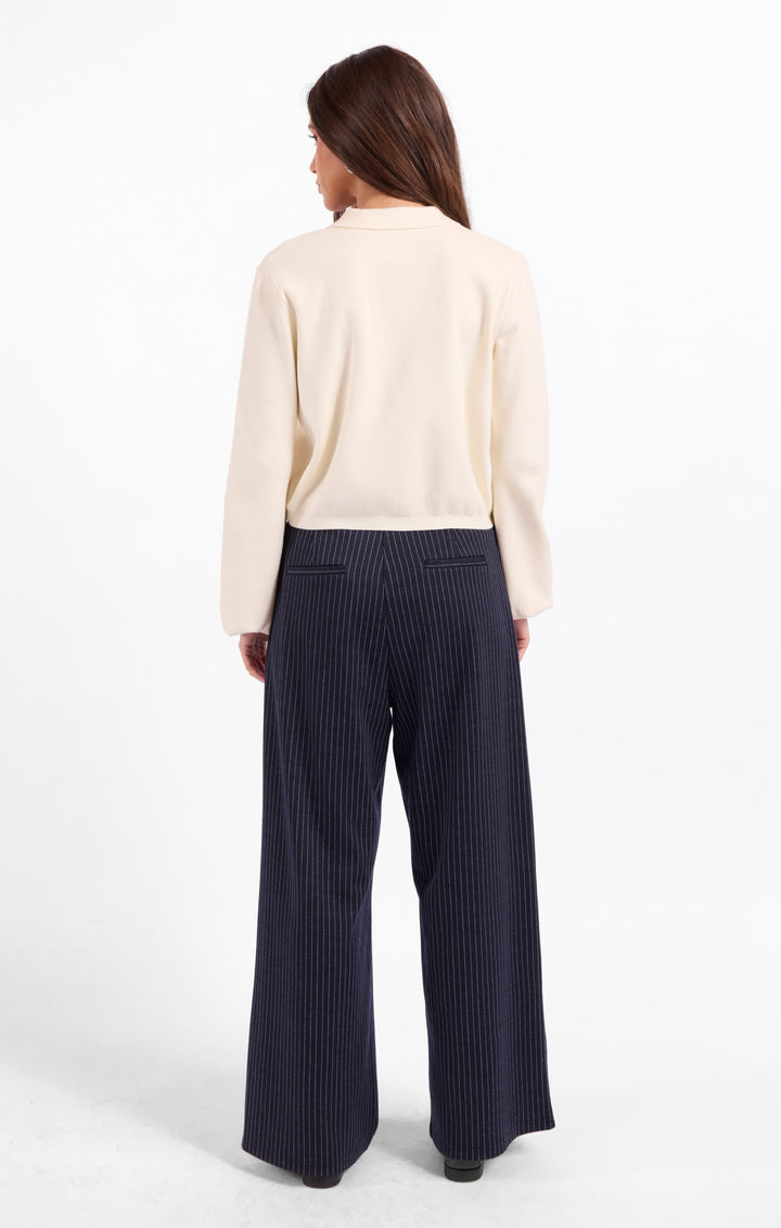 Charlotte Cream Cardigan