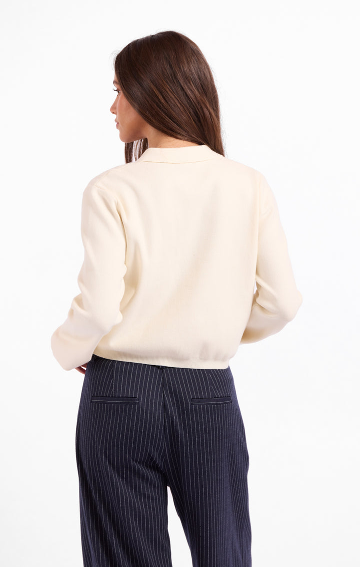 Charlotte Cream Cardigan