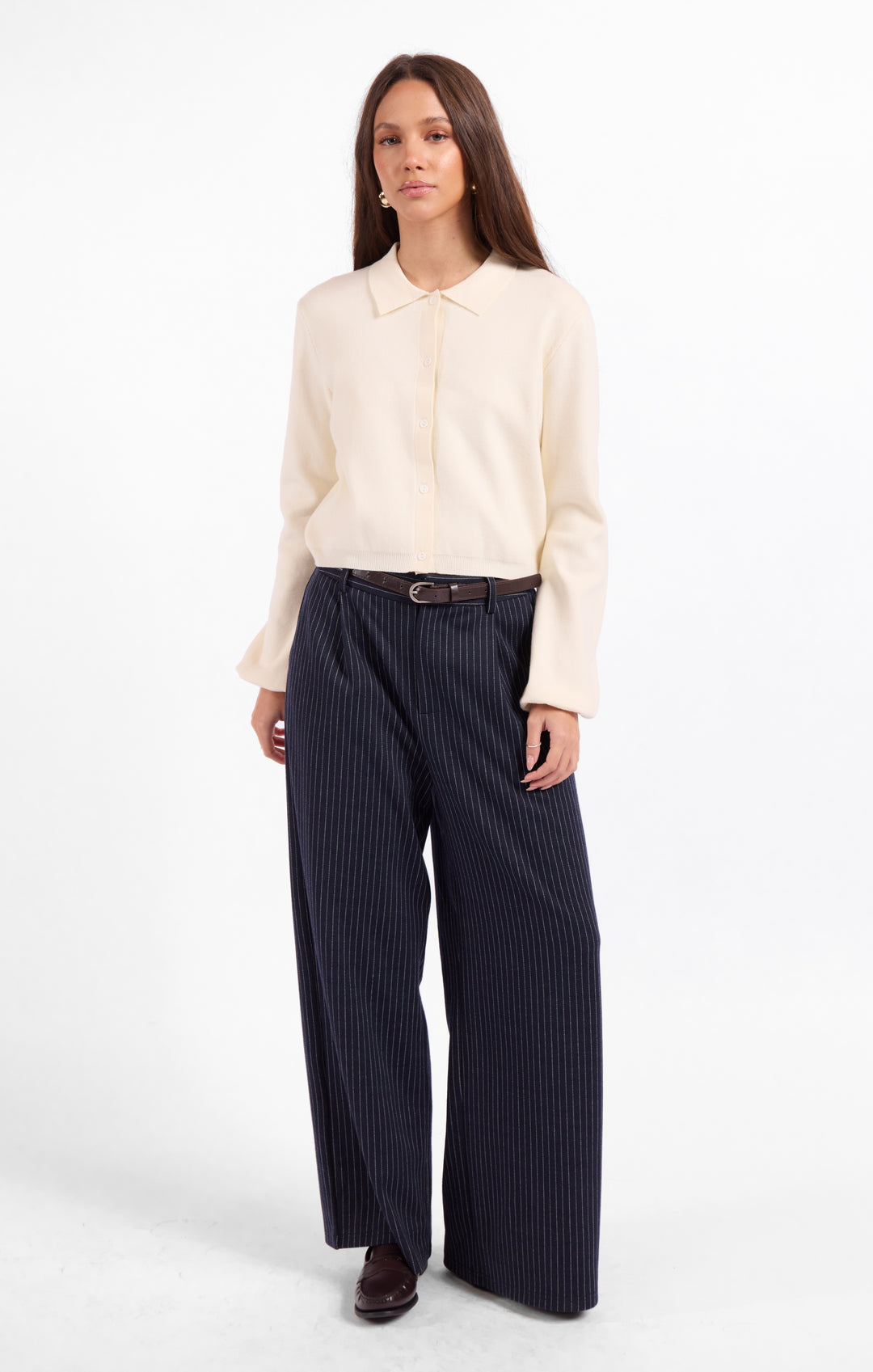 Charlotte Cream Cardigan