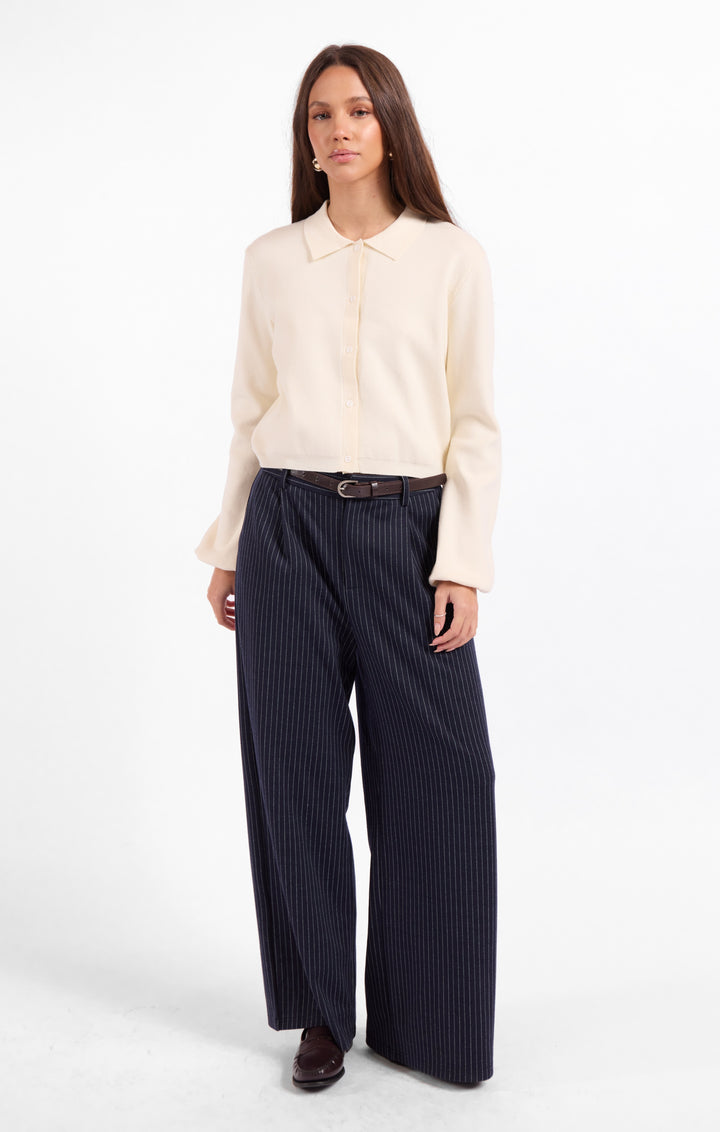 Charlotte Cream Cardigan