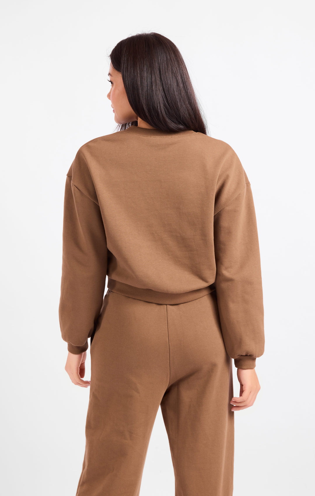 Brown Study Break Sweatsuit Set