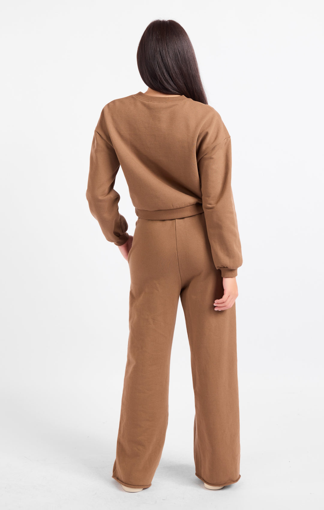 Brown Study Break Sweatsuit Set