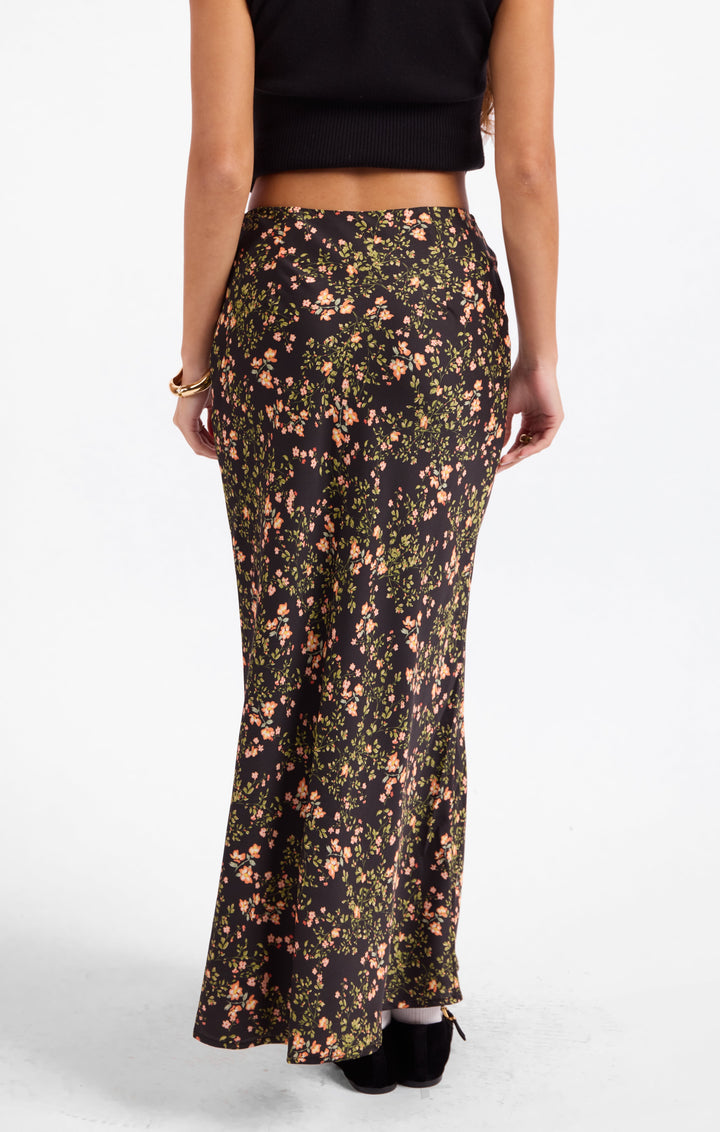 Urban Bloom Maxi Skirt Set
