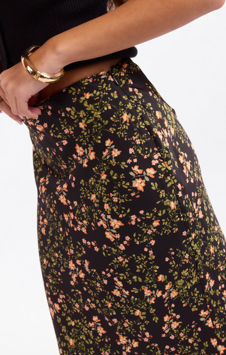 Urban Bloom Maxi Skirt Set