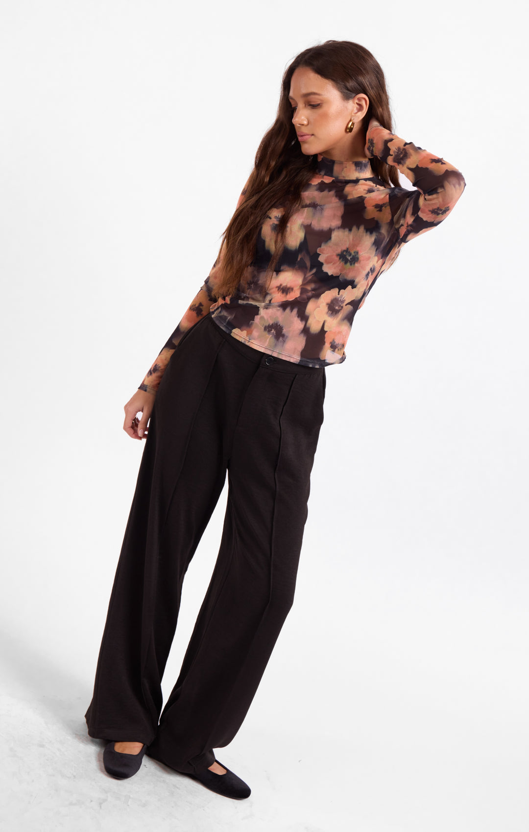 Garden Grit Knit Top