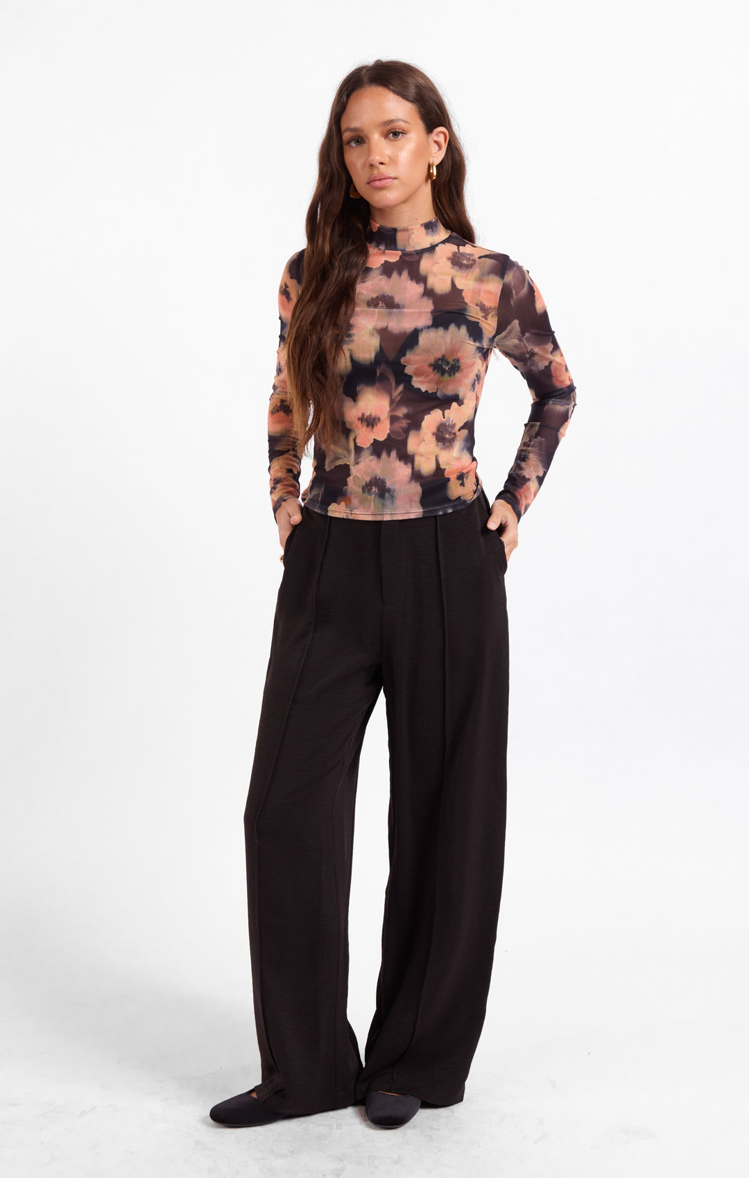 Garden Grit Knit Top