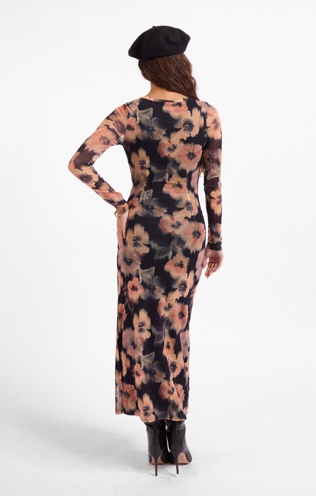 Garden Grit Knit Maxi Dress