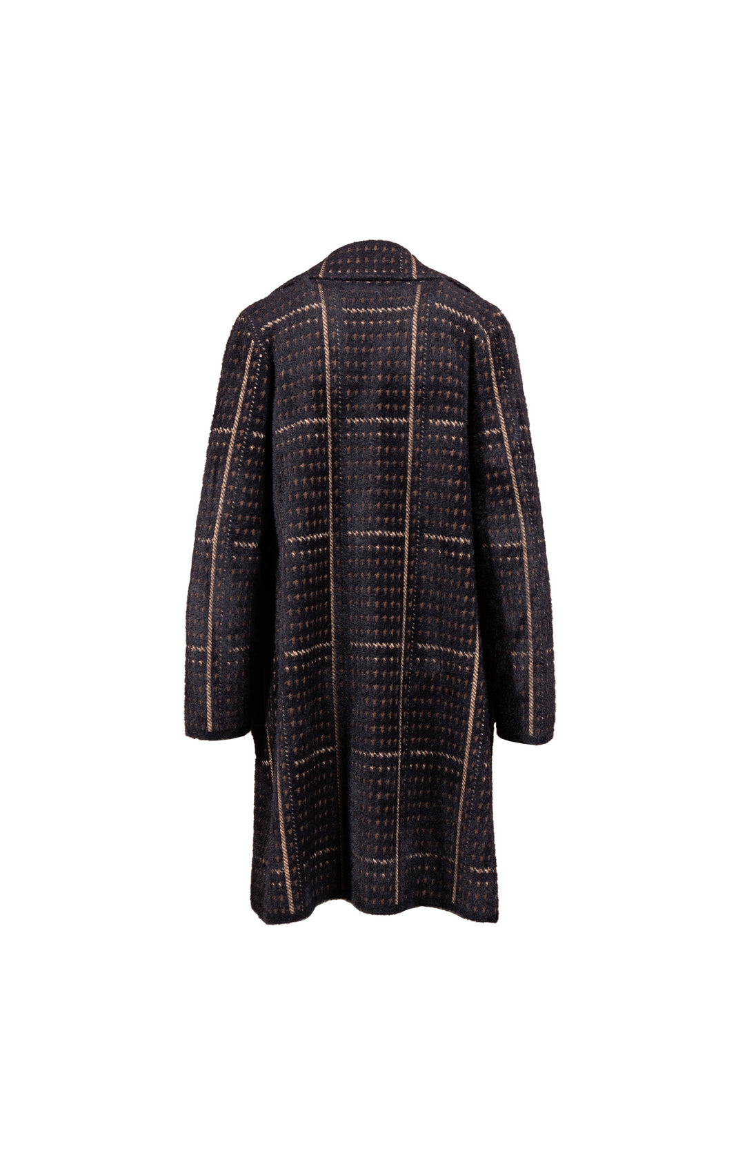 Dark Houndstooth Coat