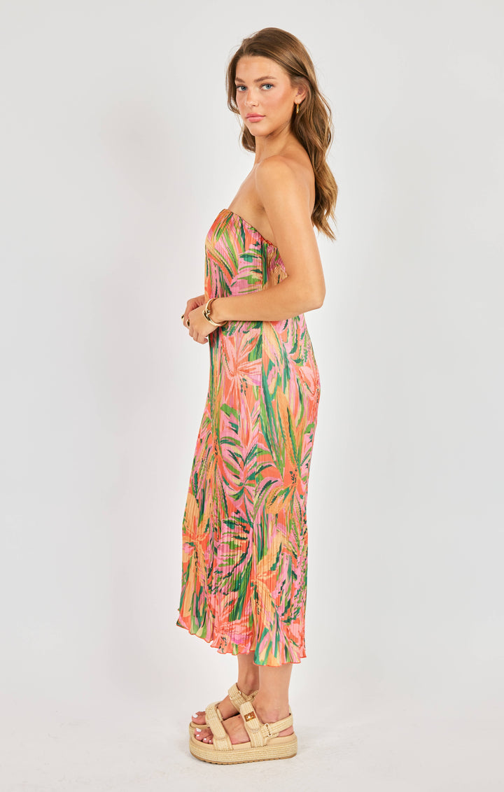 Sunset Ridge Midi Dress