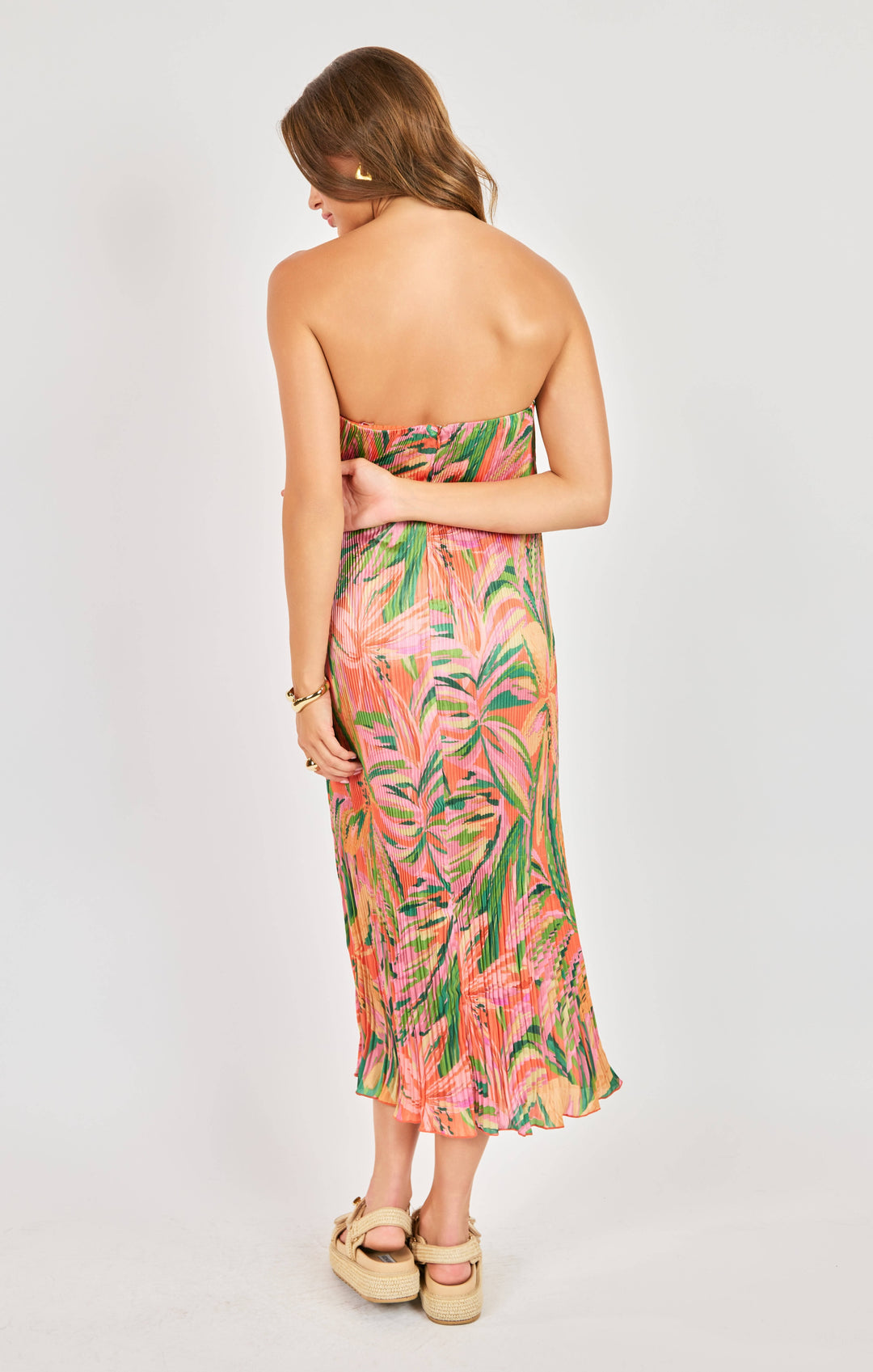 Sunset Ridge Midi Dress