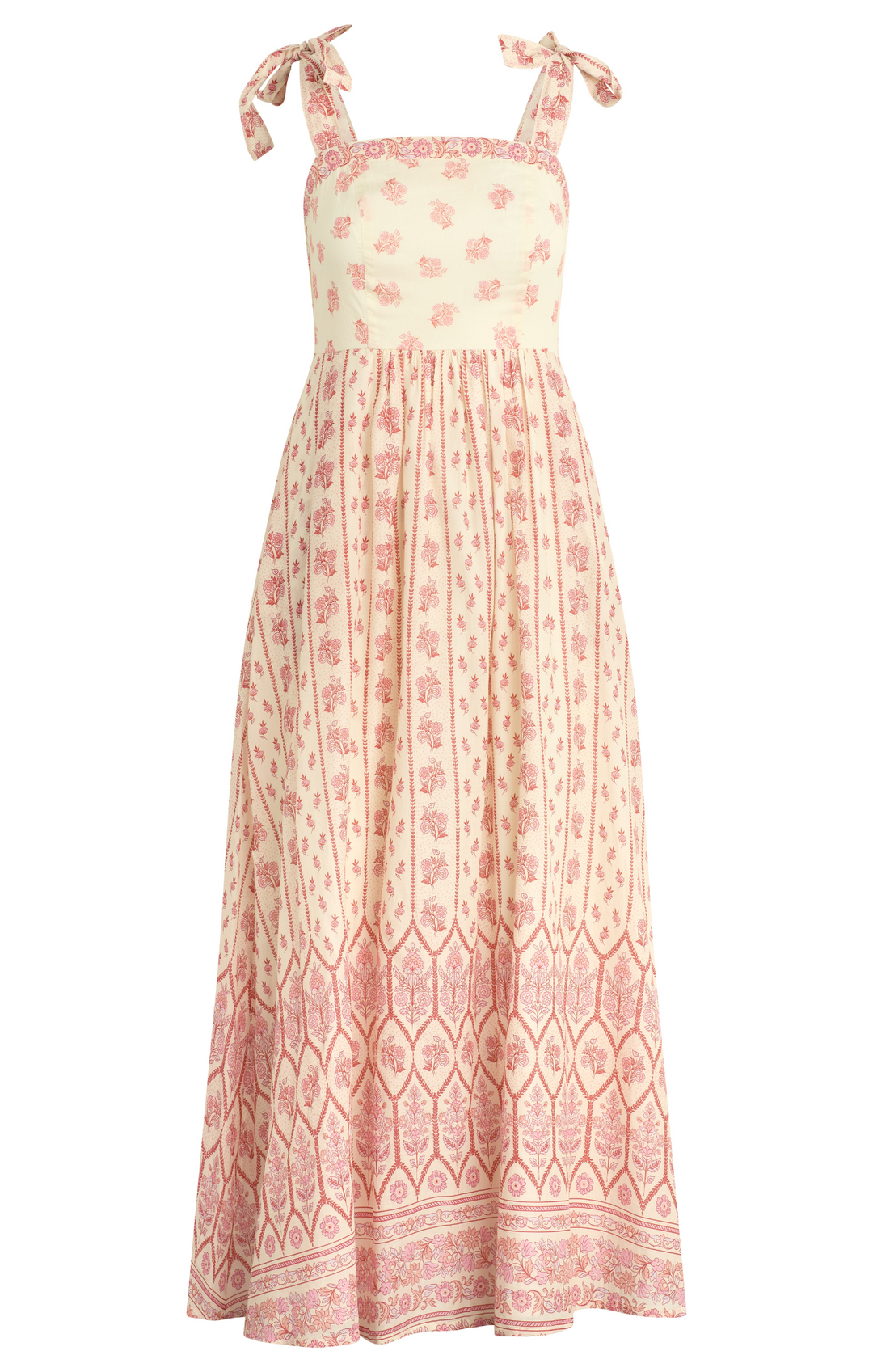 Pink Pearl Maxi Dress
