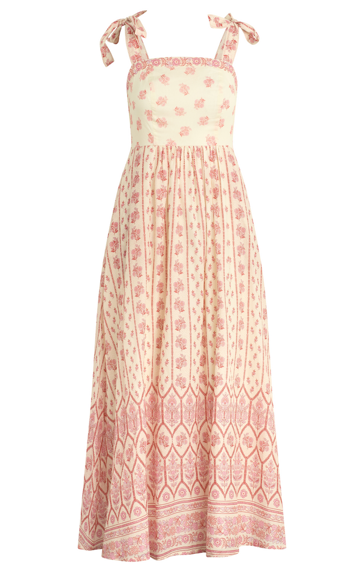 Pink Pearl Maxi Dress