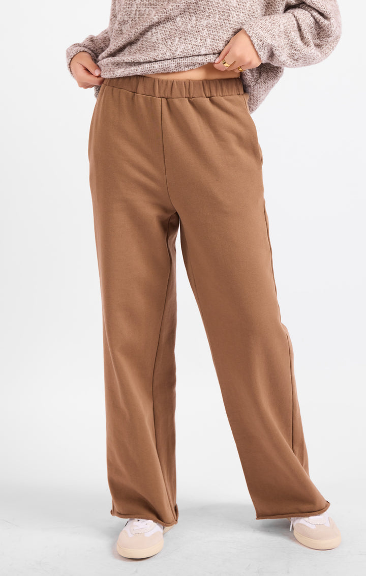 Brown Study Break Sweatsuit Set