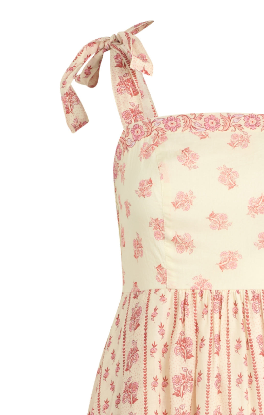 Pink Pearl Maxi Dress