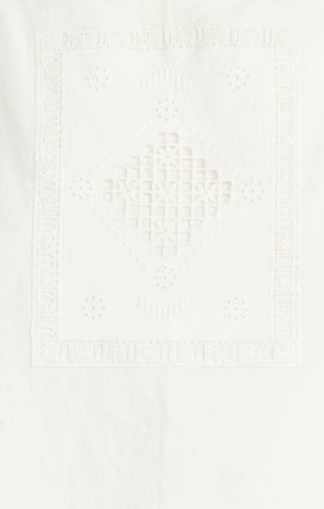 Back-Tie White Tank Top