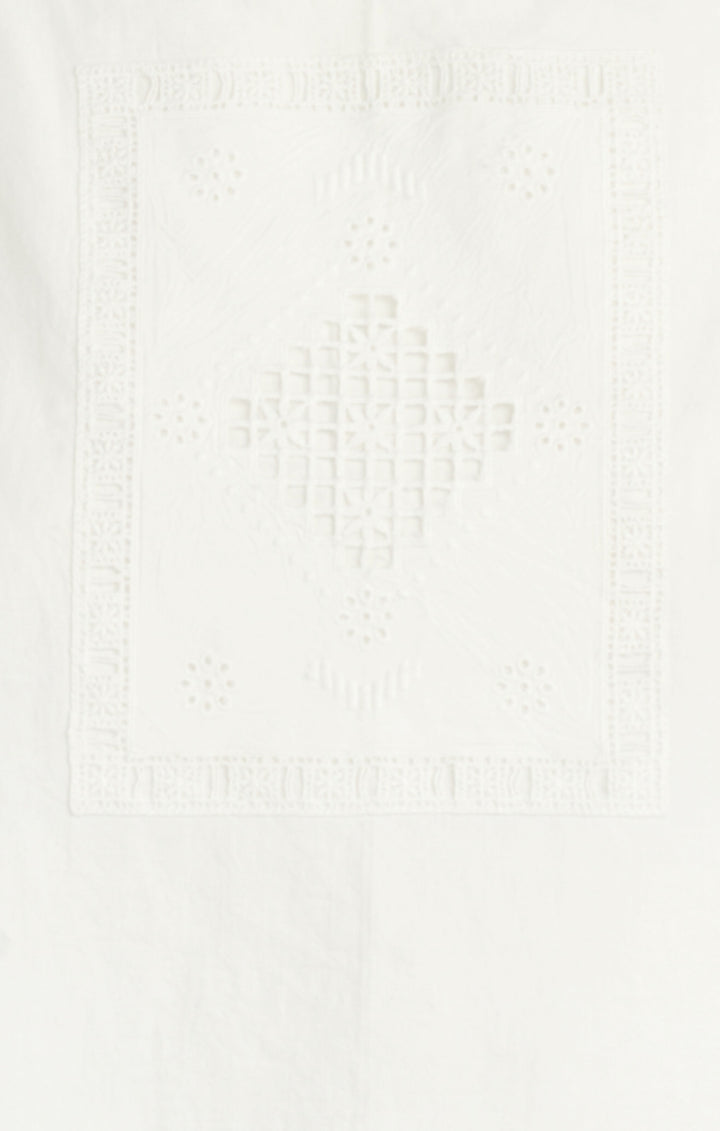 Back-Tie White Tank Top