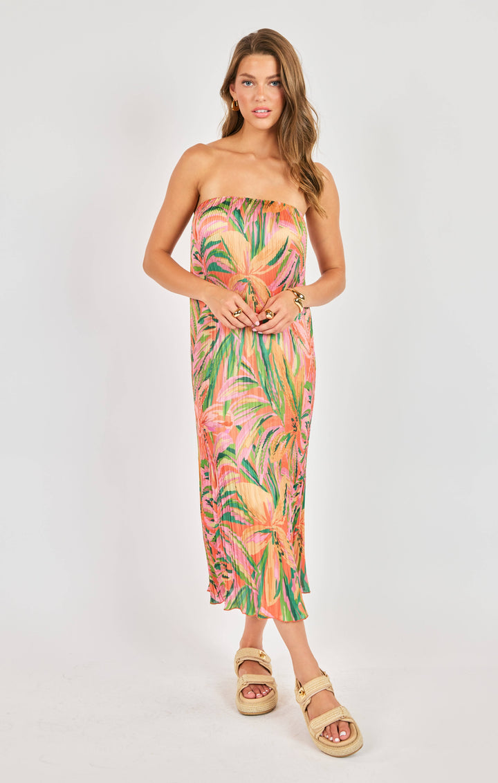 Sunset Ridge Midi Dress