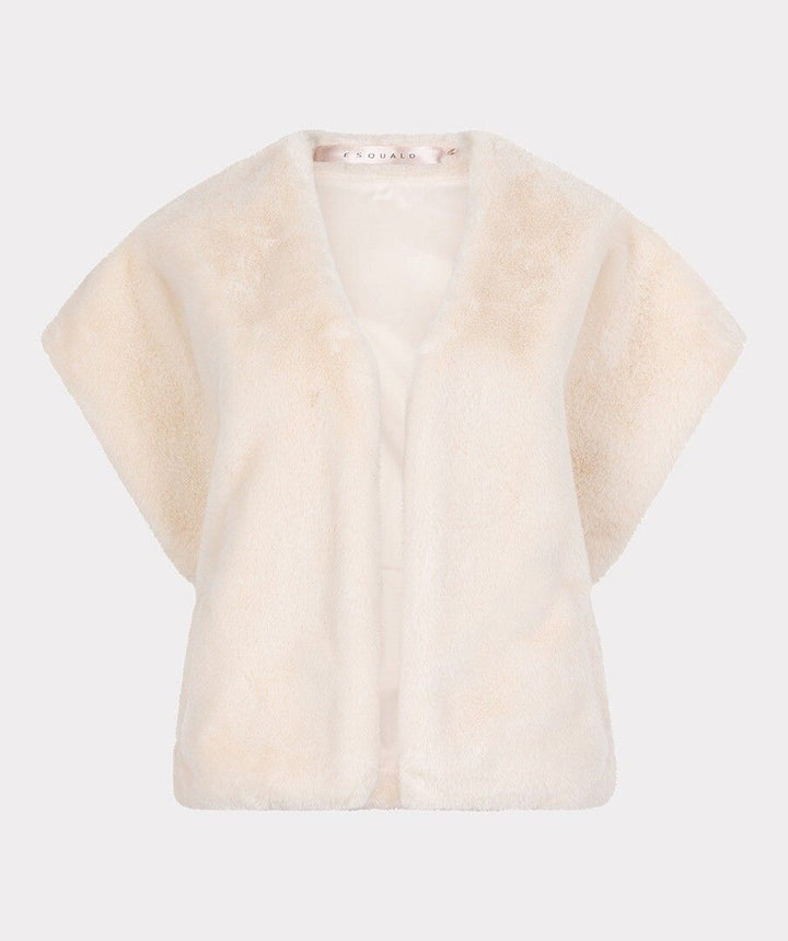 Oversized Faux Fur Vest