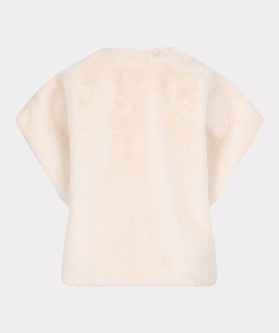 Oversized Faux Fur Vest