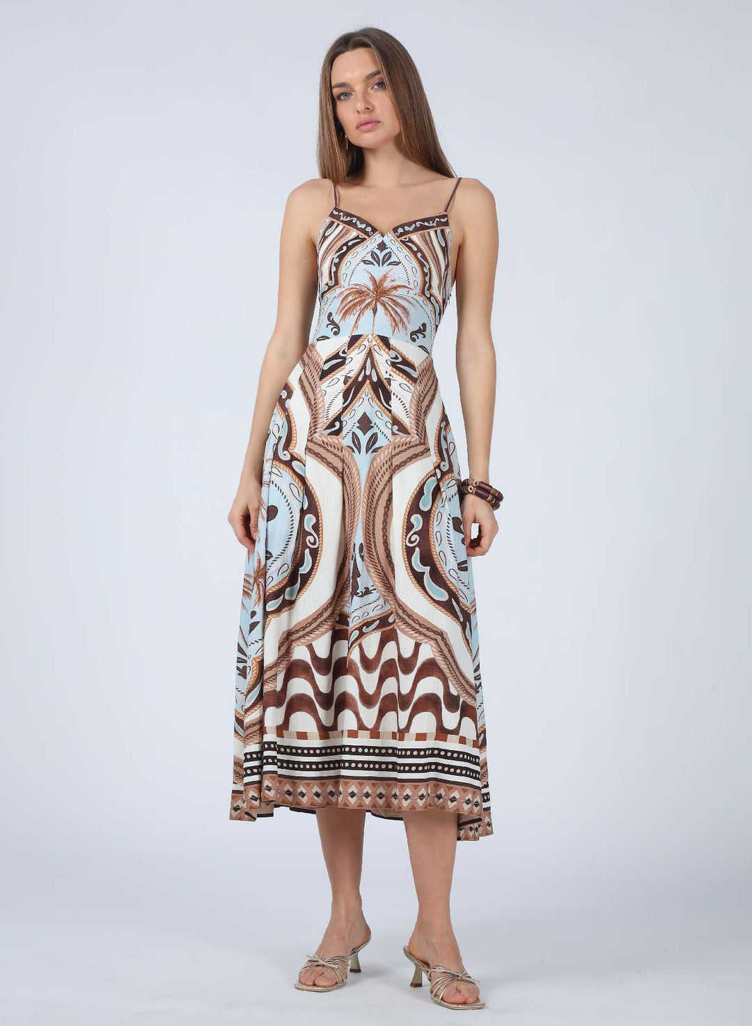 Lilliana Maxi Slip Dress