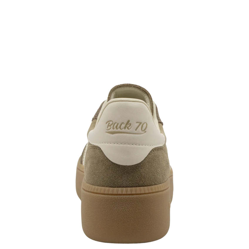 Back 70 XXL Sneaker in Butter Beige