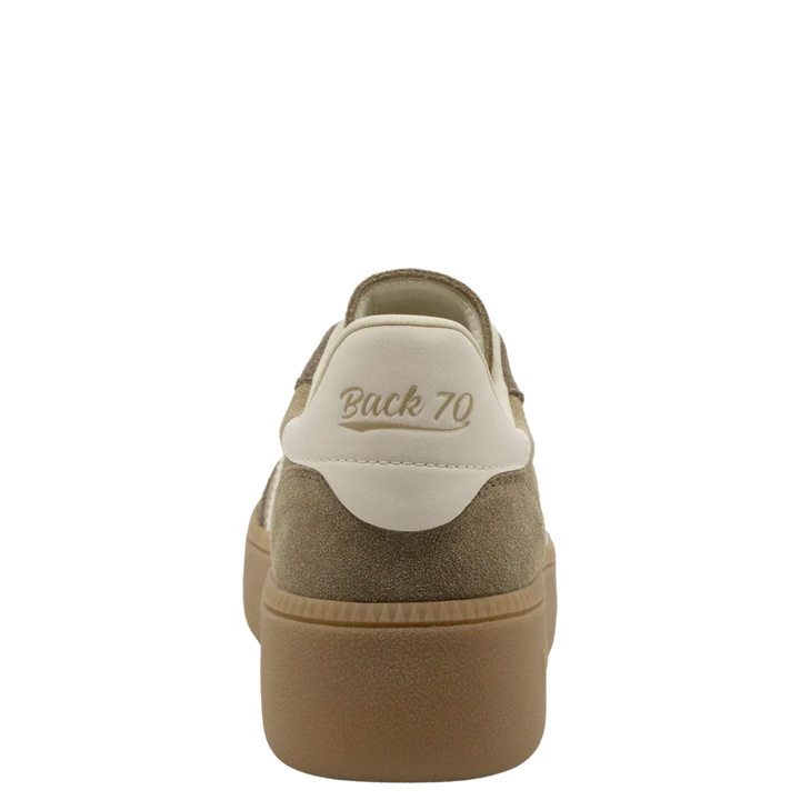 Back 70 XXL Sneaker in Butter Beige