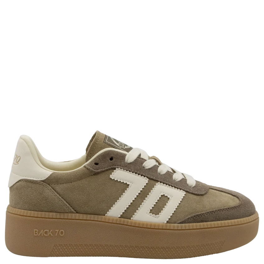Back 70 XXL Sneaker in Butter Beige
