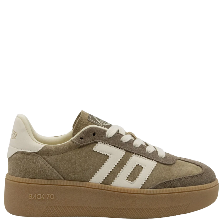 Back 70 XXL Sneaker in Butter Beige