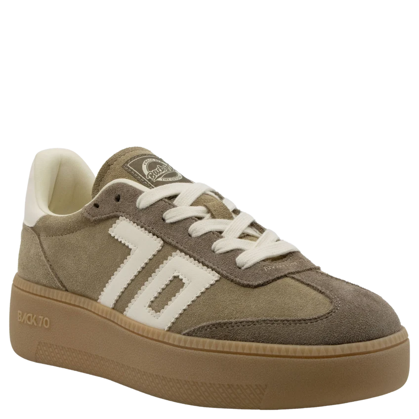 Back 70 XXL Sneaker in Butter Beige