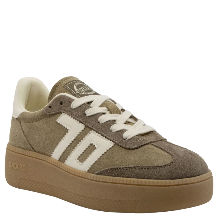 Back 70 XXL Sneaker in Butter Beige