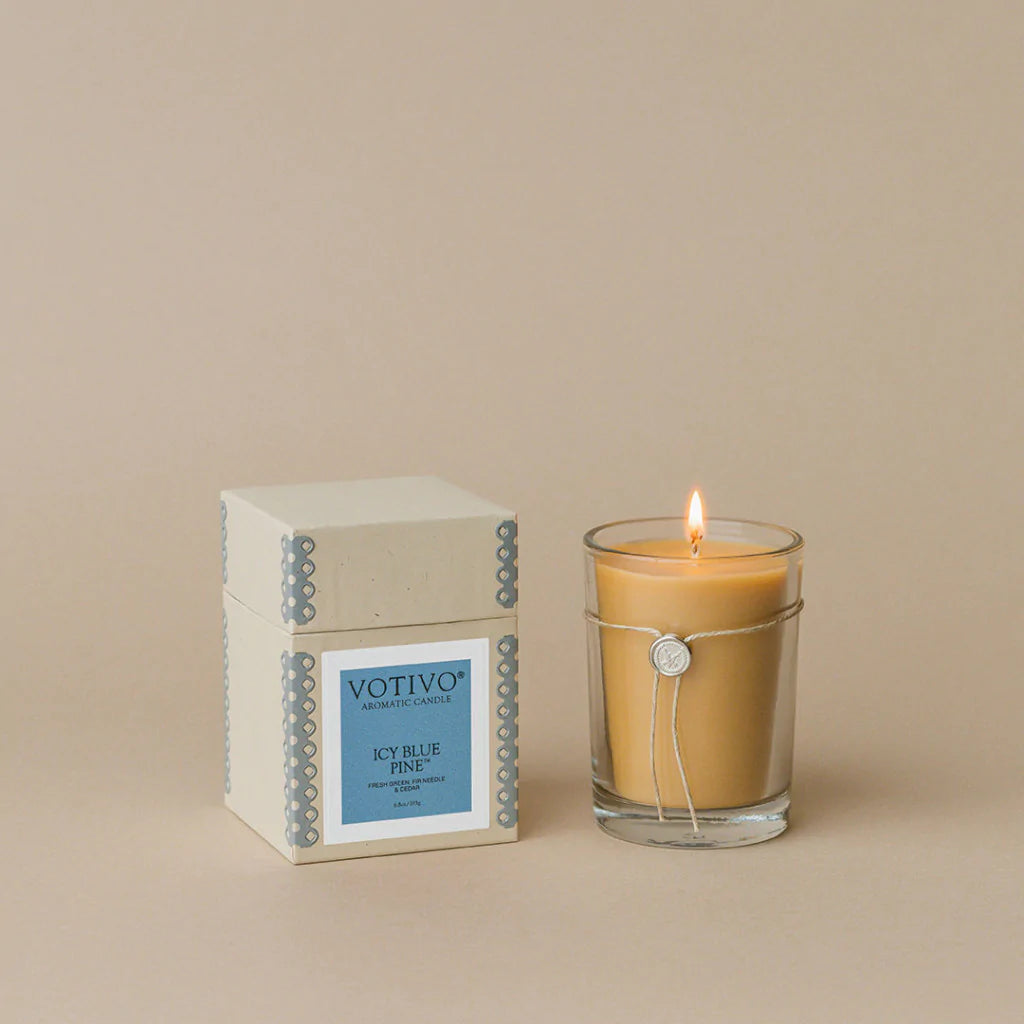 Votivo- Icy Blue Candle