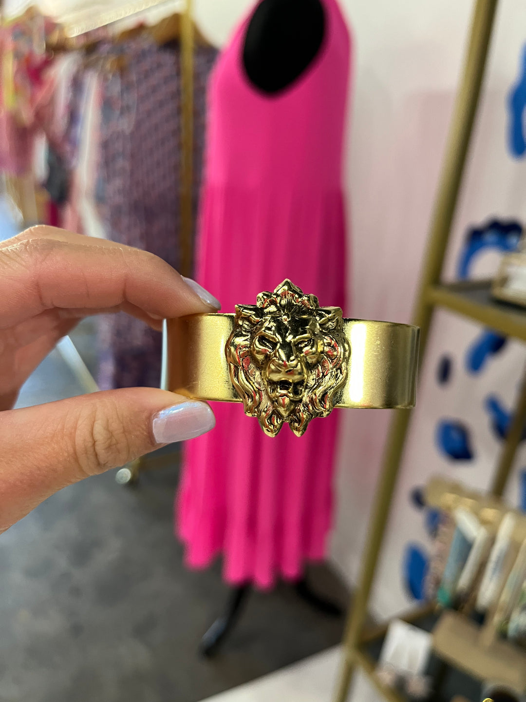 Lion Cuff