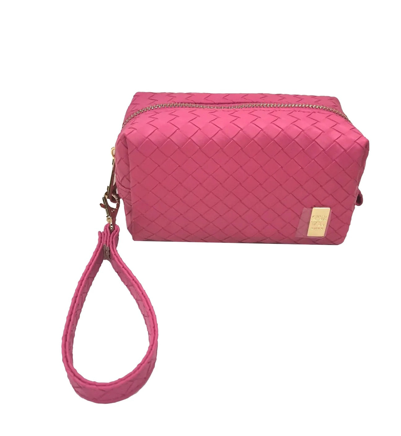 Luxe Duo Dome Bag Set- Hot Pink