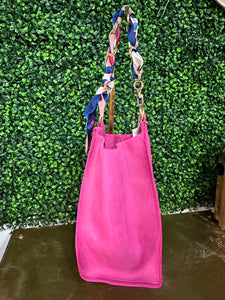 The Millie Handbag in Pink
